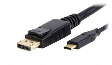 LMP USB-C to DisplayPort cable, 1.