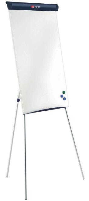 Pads Barracuda Flipchart Easel Smart and functional easel available in stationary and mobile format Doubles as a magnetic drywipe board Includes a full-length