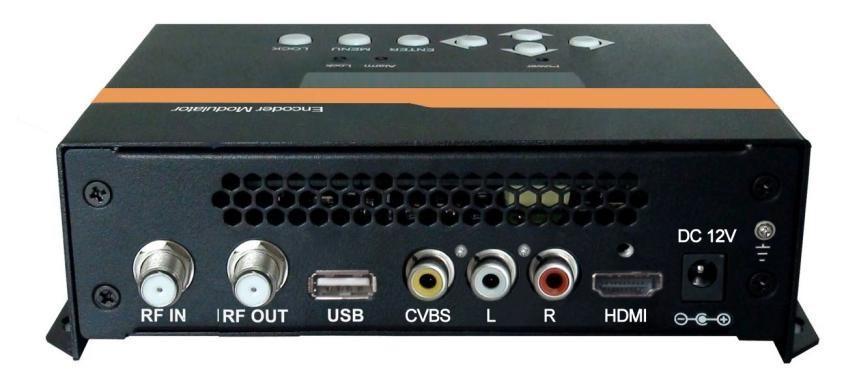 NDS3524 DVB-T SD&HD Encoder &