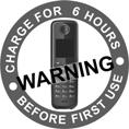 The phone could also malfunction or be damaged as a result of using batteries that are not of the