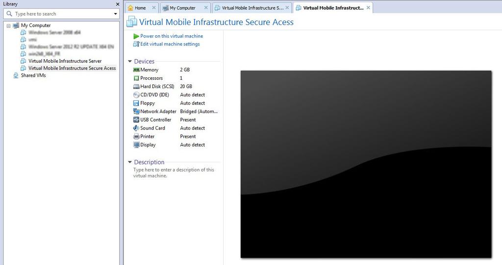 Virtual Mobile Infrastructure 5.5 Installation and Deployment Guide FIGURE 4-8.