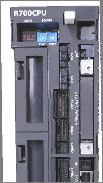 3 Controller (3) CR760 controller <Non-CE marking specification> A <CE marking specification> View A: Inside of CR760 controller Transformer box *1) *1) It is necessary to open the transformer box's