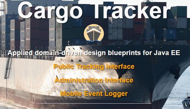 アプリケーション :Cargo Tracker https://cargotracker.java.