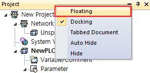 If you move the tool window once as below, the docking guide will be shown up in the screen.