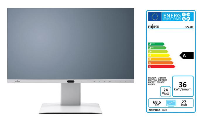 Data Sheet FUJITSU Display P27-8 TE Pro Widescreen Performance Display 68.