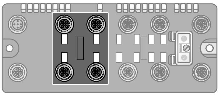 6625208 Slot 2: Digital Inputs and Outputs Reference Slot 1 Auxiliary Power