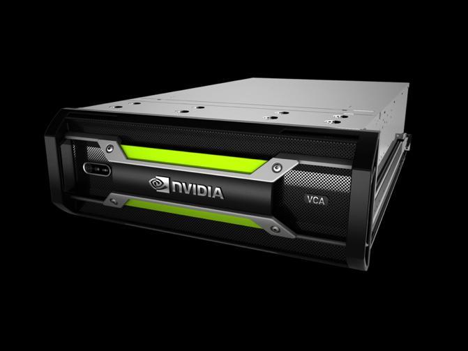 NVIDIA VCA (VISUAL COMPUTING APPLIANCE) Fastest GPU rendering