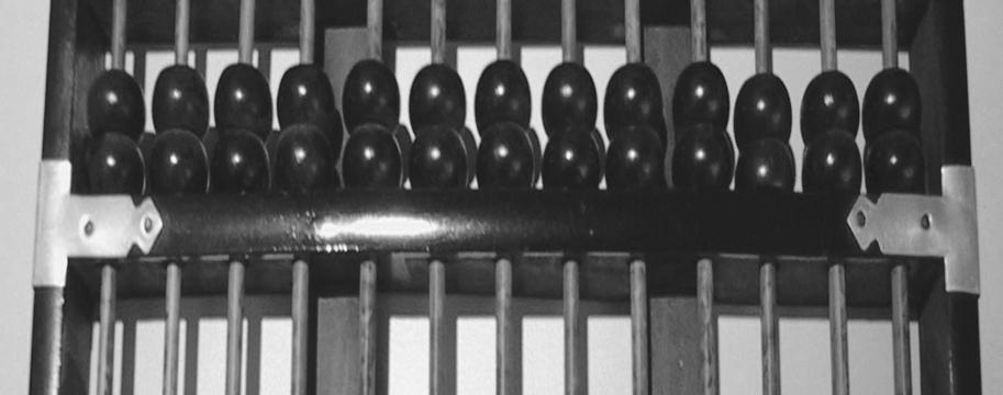 Abacus Early History of Computing An early device to