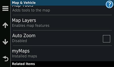 I suggest un-checking Auto Zoom in the Map & Vehicle menu.