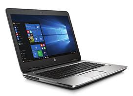 HP ProBook 645 G3 Notebook PC Specifications Table Available Operating System Windows 10 Pro 64 1 Windows 10 Home 64 1 FreeDOS 2.