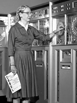 Eric Roberts Handout #3 CSCI 121 January 30, 2019 Expressions Grace Murray Hopper Expressions Eric Roberts CSCI 121 January 30, 2018 Grace Hopper was one of the pioneers of modern computing, working