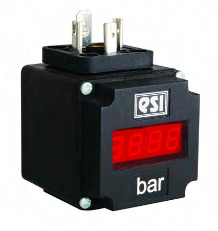 PM1000 SERIES PLUG-ON DISPLAY BRIGHT LED DISPLAY INDICATION RANGE -999 TO +9999 FITS TO DIN 43650 CONNECTOR PLUG-ON TO ANY TRANSMITTER WITH 4-20MA OUTPUT EASY TO SCALE ON SITE ROBUST DESIGN SET POINT