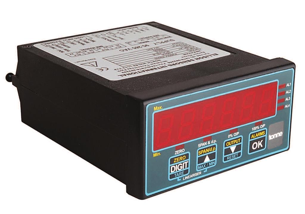 PM8005 PM8006 4-20mA, 0-10V, 1-5V etc PROCESS SIGNALS 5 DIGIT LED DISPLAY EXCELLENT STABILITY/ACCURACY DIRECT ACCESS MENU FUNCTIONS FOR CALIBRATION, ALARM SETTING AND MORE LARGE RANGE OF STANDARD