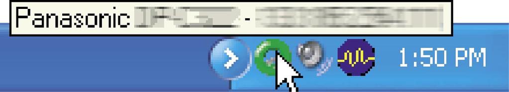 Taskbar Icon If the Device Monitor is minimized, an indicator icon appears in the task bar showing the current status of the selected printer.