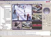 on a PC. The network recording software VA-SW3050S / VA-SW3050C (sold separately) is an application program that extends the network operation of the camera.