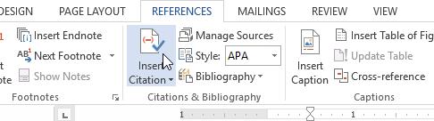 From the dropdown select the desired citation to insert. THAT S IT.