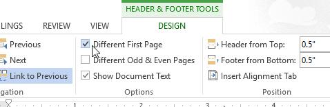footer. YOU DO NOT NEED TO DO THIS FOR THE NEXT SECTION.