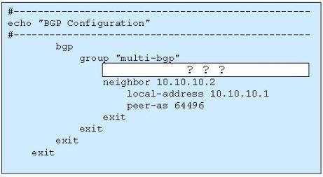 QUESTION: 282 Which of the following about VPN labels is FALSE? A. They are signaled between PE devices using MP-BGP. B.