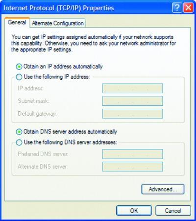 Configuring DNS (cont d.