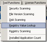 Click on the registry root from the Root drop-down list. 4.