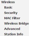 5.3.1 Basic Settings Choose Wireless > Basic to display the following page.