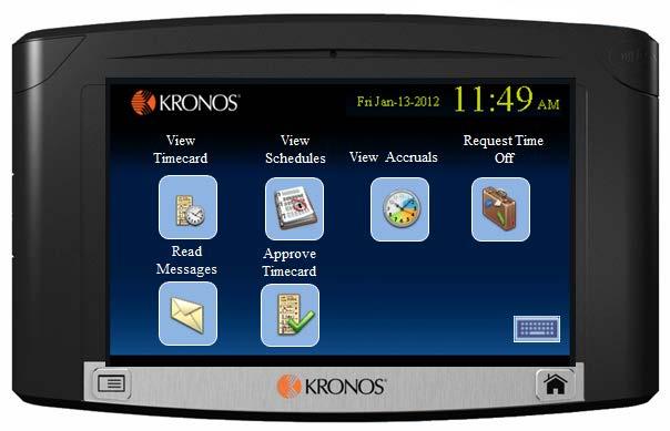 How Will Employees Access Kronos? The application is cloud based. There will be 3 options to access Kronos; By Desktop/Laptop Smart Phone or ipad Must have the Kronos mobile app and permission.