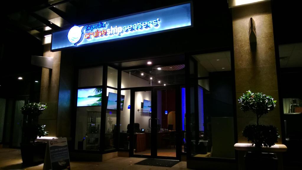 Commercial Solutions Burnaby Travel Agency Sales friendly audio Multi screen video Lighting solutions Mobile control