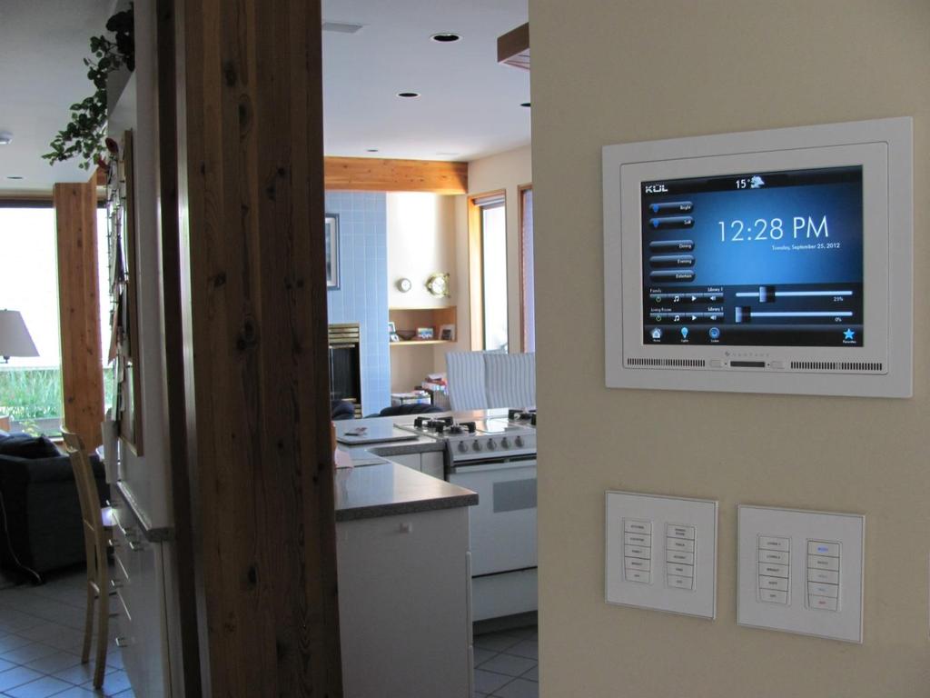 Smart Home North Vancouver Home Renovation Design and installation Multi-room audio Music server &