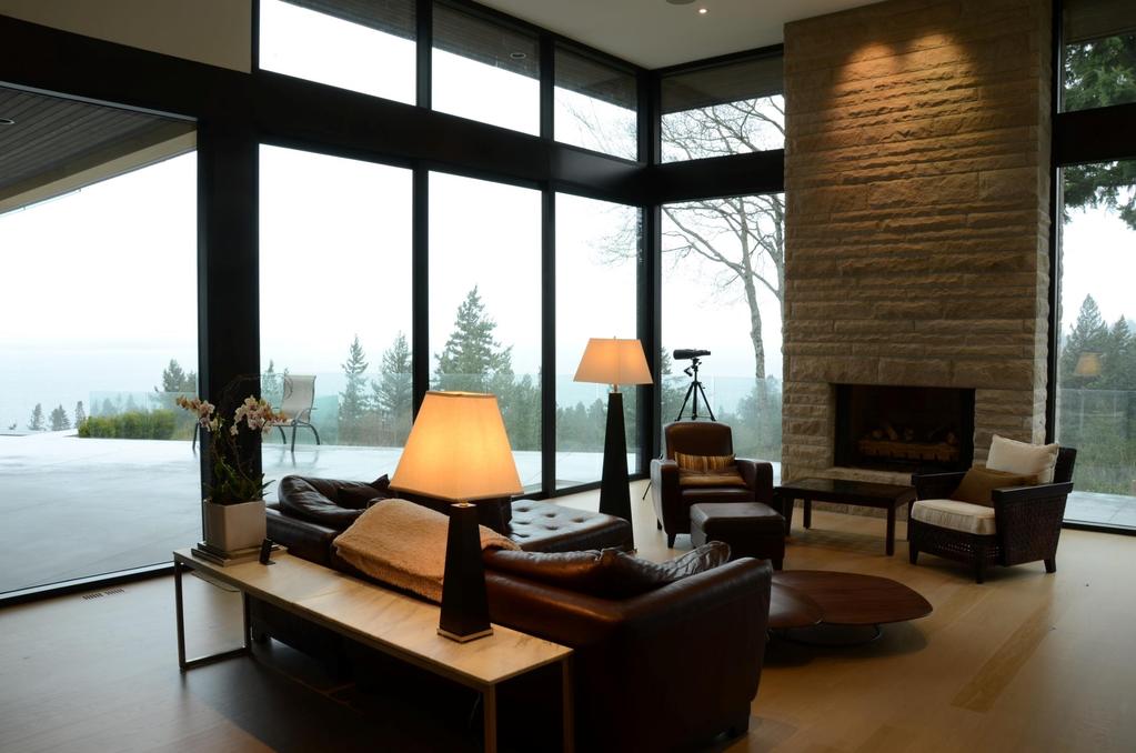 Intelligent Lighting West Vancouver Home New construction Design and installation Energy