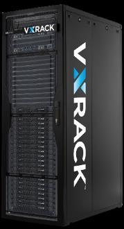 VxRack SDDC complete services experience Pre-deployment Advisory services Provide assessments, guidance, and expertise Technology Services Design, architect, and deploy solutions Core support Plus