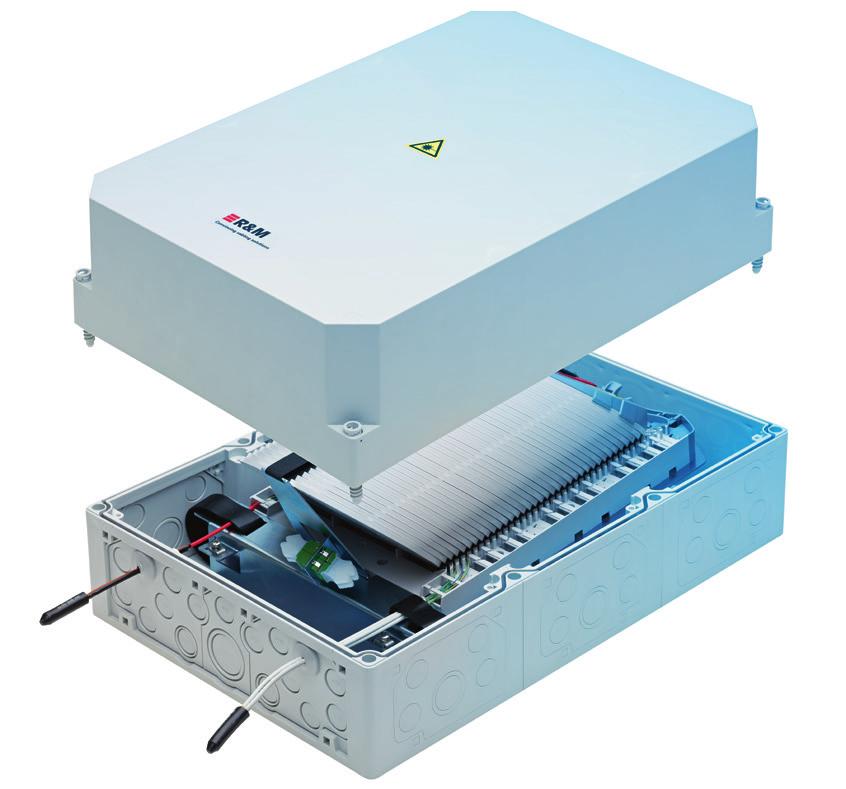 6448 090.6441 Modular solution The BEP ECOline Family is a modular distribution box, specifically designed to set up optical network infrastructures.
