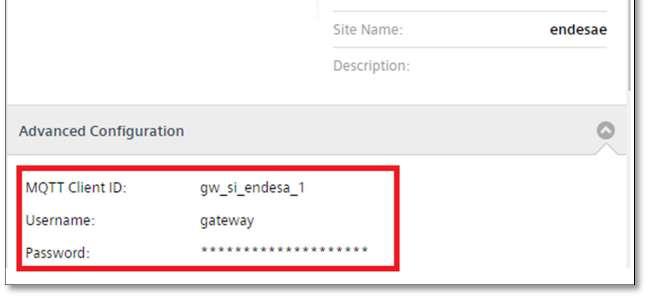 Gateway by a specific communication protocol.