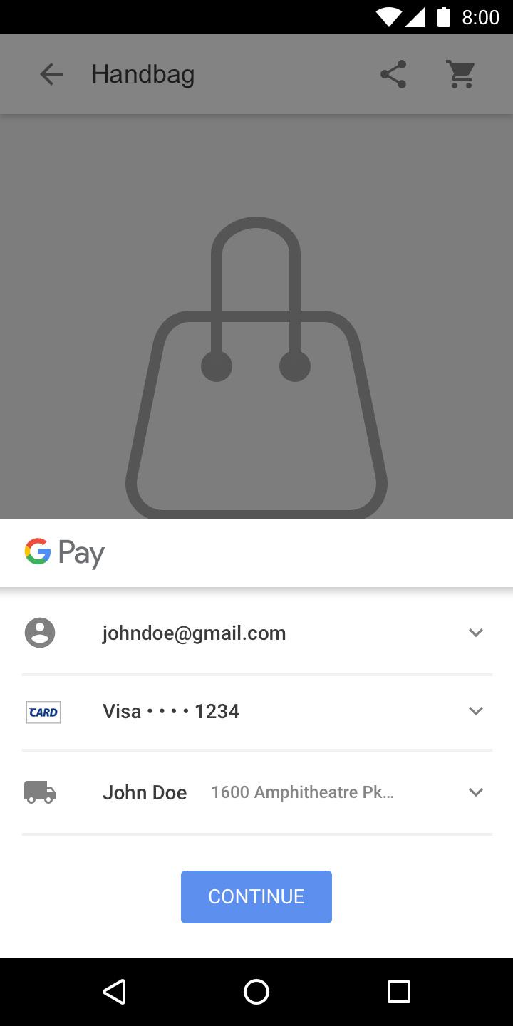 You ll find instructions and examples for using the Google Pay buttons, logo, mark,