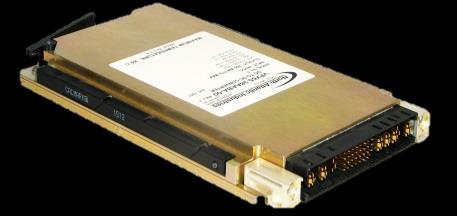 0 and VITA 65 systems is compatible with VPX specifications; supports all VITA standard I/O, signals, and features; and conforms to the VITA 62 mechanical and electrical requirements for modular