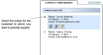 3 Next to Recipient is a, select support representative. 4 Type the email address and the name of the support representative in the text boxes.