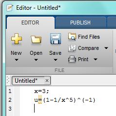 The new window that has appeared is called the Editor/Debugger.