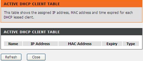 IP Pool Range Max Lease Time Domain Name DNS Servers operation systems that support the DHCP client. It specifies the first and last IP addresses in the IP address pool.