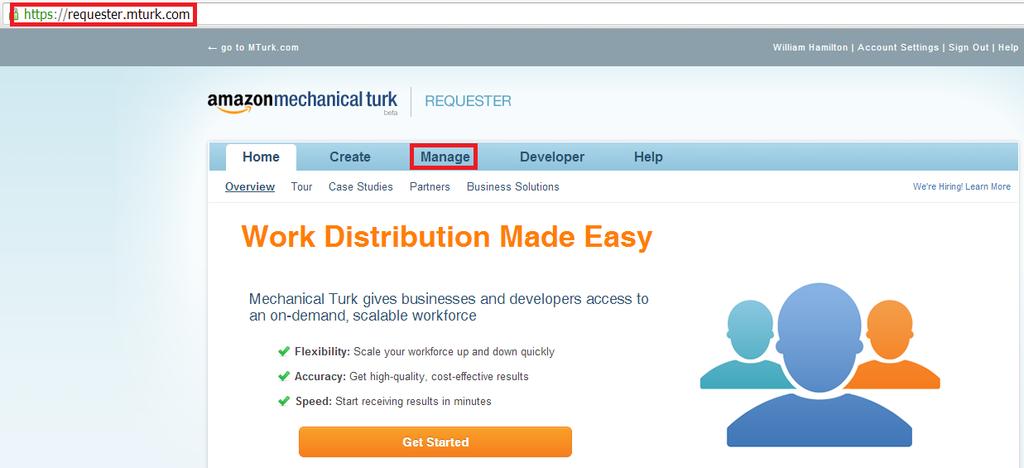 Mturk Qualifications Goto the requester site at