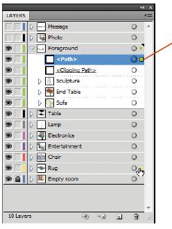Create a Clipping Set You can drag the Indicates