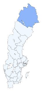 Norbotten, Sweden Norrbotten County (Norrbottens län) is the northernmost county or län of Sweden.