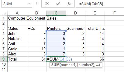 Exercise 34 - Checking Formulas Spreadsheets are of little use if the formulas within them contain errors. All formulas within worksheets should be checked to make sure that they are accurate.