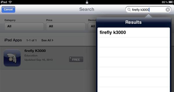 Introduction The firefly app for the ipad is a mobile extension to the Kurzweil 3000-firefly Web License educational program that delivers anytime, anywhere access to digital files from the Universal