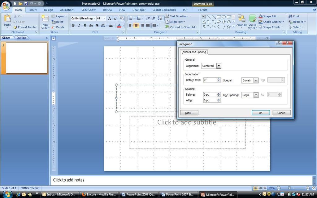 Introduction Microsoft PowerPoint 2007 is easy-to-use presentation software.