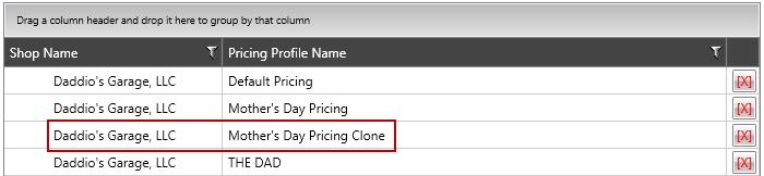 If you select Fixed Price, the Fixed Price field is enabled so you can type a numerical value in that field. 7. Click the Save button to save or the new rule. 8.