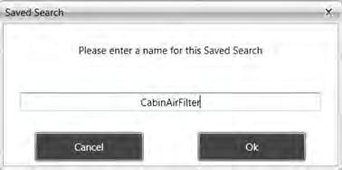 Chapter 6 Items Run saved criteria Delete saved criteria Creating and Saving Search Criteria To create and save search criteria: 1.