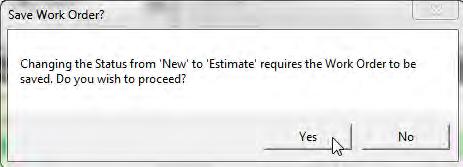 Note: Typically, the service manager prints the estimate to show to the customer before performing any repair Print Preview Tool Bar 3.