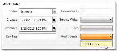 Creating an Appointment Use the appointment schedule window to create and schedule a repair appointment from any
