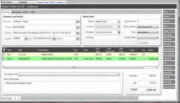 TRACS Enterprise Manual 2. View or make changes where needed and click the Save button to return to the Scheduler page.