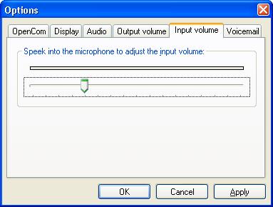 Move the slide control to a position where the ring tone is played back at an adequate and