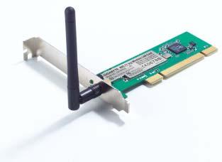 54Mbs Wireless PCI Adapter GN-WPKG User s